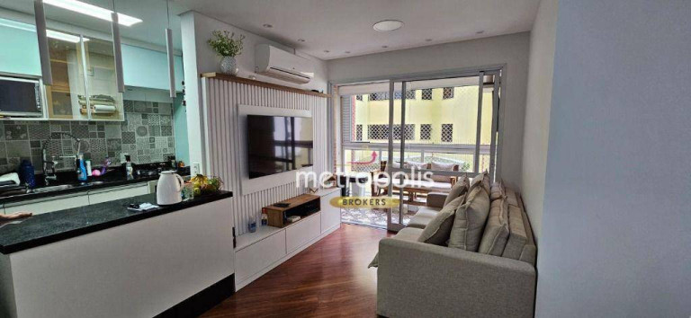 Apartamento com 3 Quartos à Venda, 76 m² em Santa Paula - São Caetano Do Sul