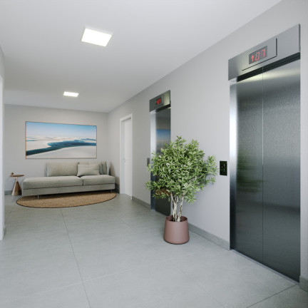 Imagem Cobertura com 1 Quarto à Venda, 62 m² em Boa Vista - Curitiba