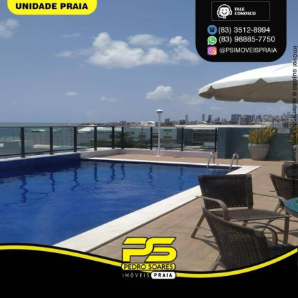 Imagem Apartamento com 2 Quartos à Venda, 54 m² em Jardim Oceania - João Pessoa