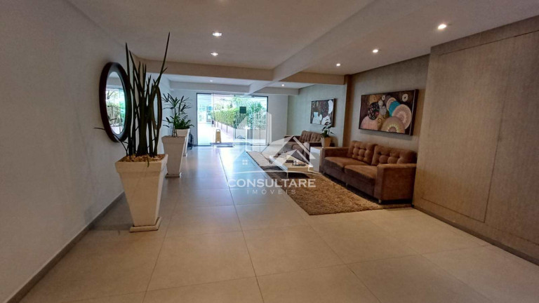 Imagem Apartamento com 1 Quarto para Alugar, 57 m² em Ponta Da Praia - Santos