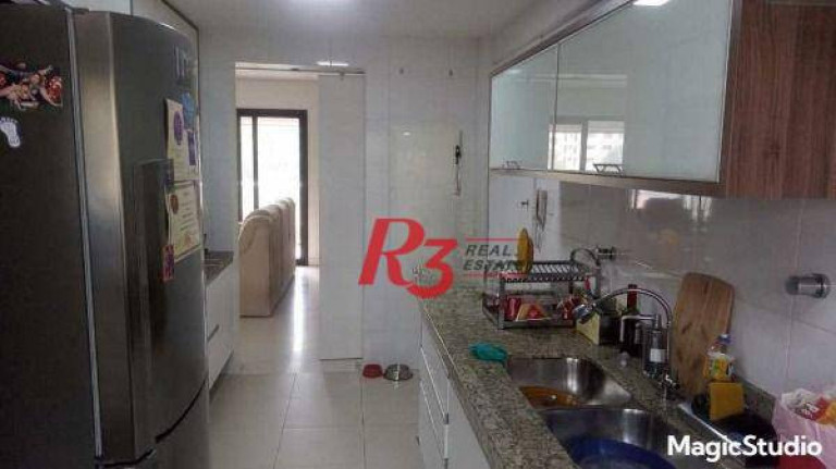 Imagem Apartamento com 3 Quartos à Venda, 141 m² em Gonzaga - Santos