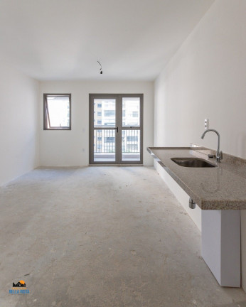 Imagem Apartamento com 1 Quarto à Venda, em Indianópolis - São Paulo Imagem Apartamento com 1 Quarto à Venda, em Indianópolis - São Paulo