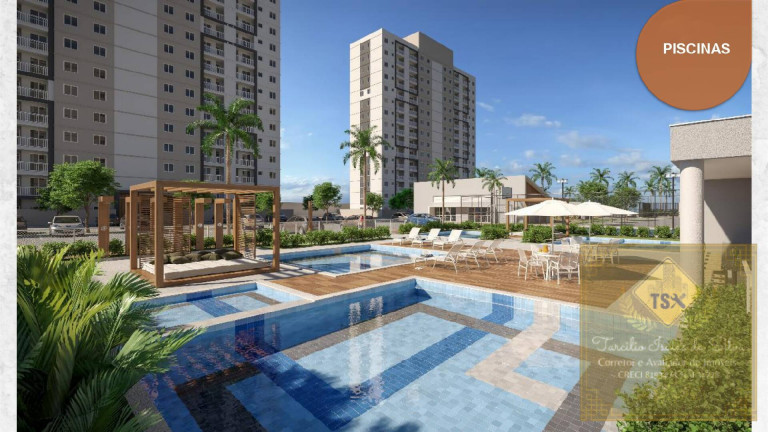 Imagem Apartamento com 2 Quartos à Venda, 47 m² em Da Luz - Nova Iguaçu