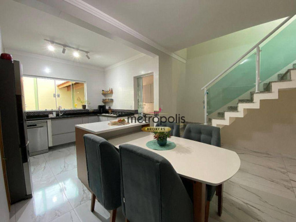 Imagem Sobrado com 3 Quartos à Venda, 164 m² em Osvaldo Cruz - São Caetano Do Sul Imagem Sobrado com 3 Quartos à Venda, 164 m² em Osvaldo Cruz - São Caetano Do Sul