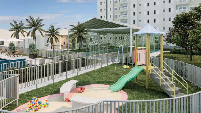 Imagem Apartamento com 2 Quartos à Venda, 47 m² em Jardim Nova Europa - Campinas