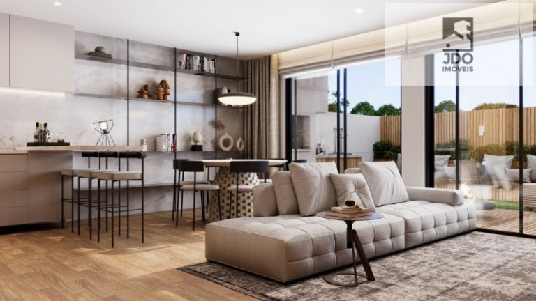 Imagem Casa de Condomínio com 3 Quartos à Venda, 103 m² em Santa Felicidade - Curitiba Imagem Casa de Condomínio com 3 Quartos à Venda, 103 m² em Santa Felicidade - Curitiba