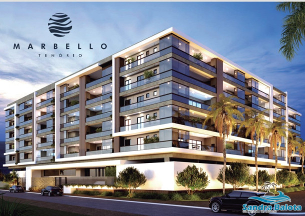 Apartamento com 2 Quartos à Venda, 70 m² em Tenório - Ubatuba