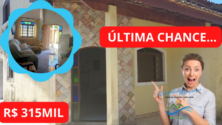 Casa com 3 Quartos à Venda, 87 m² em Cibratel I - Itanhaém