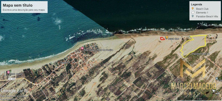 Imagem Terreno à Venda, 4.500 m² em Flecheiras - Trairi Imagem Terreno à Venda, 4.500 m² em Flecheiras - Trairi