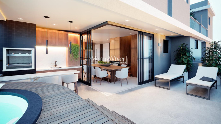 Imagem Apartamento com 3 Quartos à Venda, 112 m² em Boa Vista - Curitiba