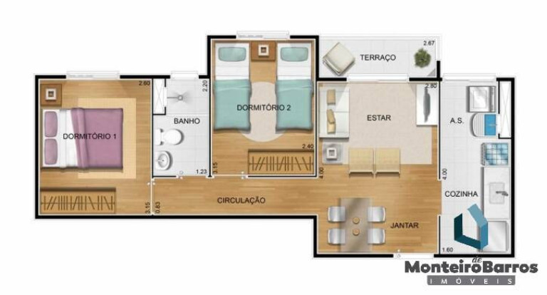 Imagem Apartamento com 2 Quartos à Venda, 45 m² em Parque Dom Pedro Ii - Campinas Imagem Apartamento com 2 Quartos à Venda, 45 m² em Parque Dom Pedro Ii - Campinas