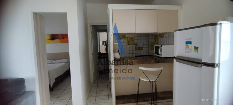 Imagem Flat com 1 Quarto para Alugar, 31 m² em Mucuripe - Fortaleza Imagem Flat com 1 Quarto para Alugar, 31 m² em Mucuripe - Fortaleza