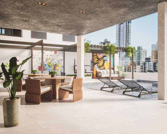Imagem Apartamento com 3 Quartos à Venda, 65 m² em Nações - Balneário Camboriú