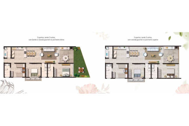 Imagem Apartamento com 3 Quartos à Venda, 110 m² em Praia De Itacimirim - Camaçari Imagem Apartamento com 3 Quartos à Venda, 110 m² em Praia De Itacimirim - Camaçari