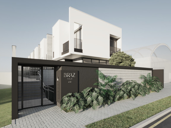 Imagem Casa de Condomínio com 3 Quartos à Venda, 162 m² em São Braz - Curitiba