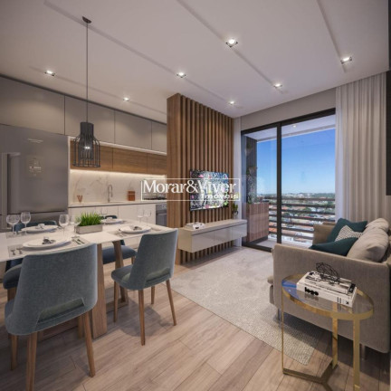 Imagem Apartamento com 2 Quartos à Venda, 43 m² em Pinheirinho - Curitiba