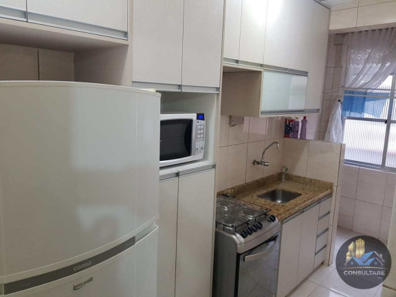 Imagem Apartamento com 1 Quarto à Venda, 39 m² em Centro - São Vicente Imagem Apartamento com 1 Quarto à Venda, 39 m² em Centro - São Vicente