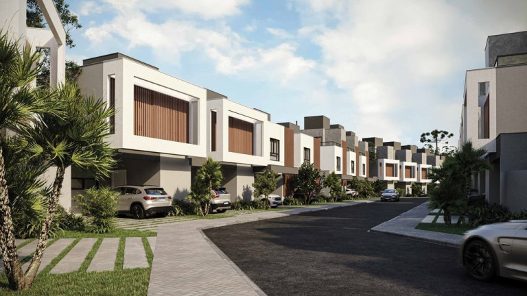 Imagem Casa com 3 Quartos à Venda, 183 m² em Campo Comprido - Curitiba Imagem Casa com 3 Quartos à Venda, 183 m² em Campo Comprido - Curitiba