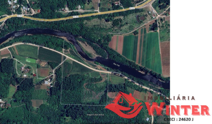 Chácara à Venda, 73.000 m² em Bananal - Feliz