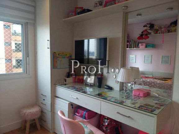 Imagem Apartamento com 3 Quartos à Venda, 96 m² em Vila Scarpelli - Santo André