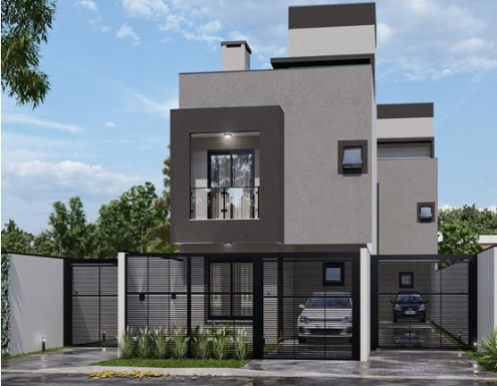 Imagem Sobrado com 3 Quartos à Venda, 140 m² em Xaxim - Curitiba