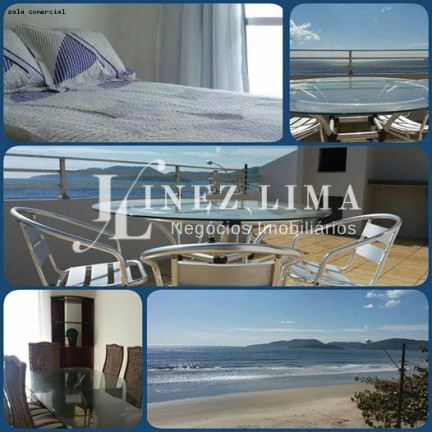 Imagem Apartamento com 2 Quartos para Temporada, 90 m² em Balneário Perequê - Porto Belo