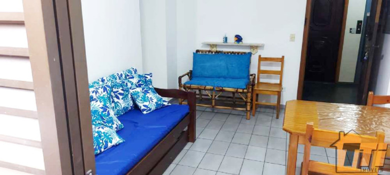 Apartamento com 1 Quarto à Venda, 35 m² em Centro - Ubatuba