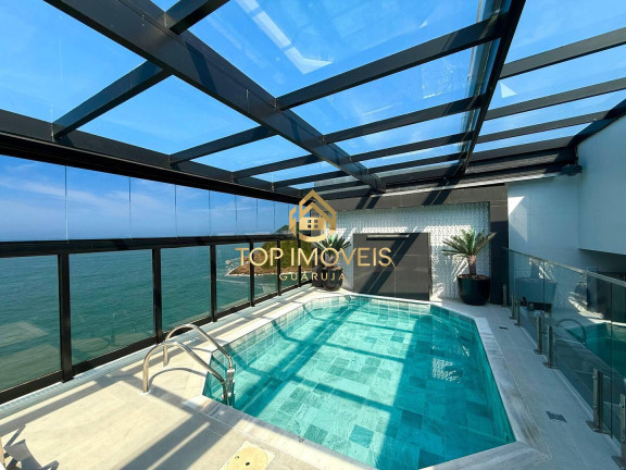 Apartamento com 4 Quartos à Venda, 260 m² em Enseada - Guarujá