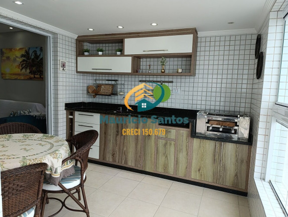 Imagem Apartamento com 3 Quartos à Venda, 100 m² em Centro - Mongaguá