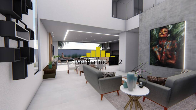 Casa de Condomínio com 5 Quartos à Venda, 426 m² em Alphaville Nova Esplanada - Votorantim