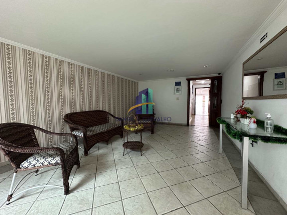 Imagem Apartamento com 1 Quarto à Venda, 40 m² em Canto Do Forte - Praia Grande