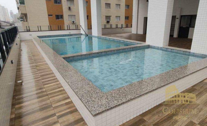 Apartamento com 2 Quartos à Venda ou Locação, 77 m² em Canto Do Forte - Praia Grande