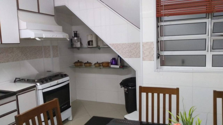 Imagem Casa com 3 Quartos à Venda, 125 m² em Condomínio Maracanã - Santo André Imagem Casa com 3 Quartos à Venda, 125 m² em Condomínio Maracanã - Santo André