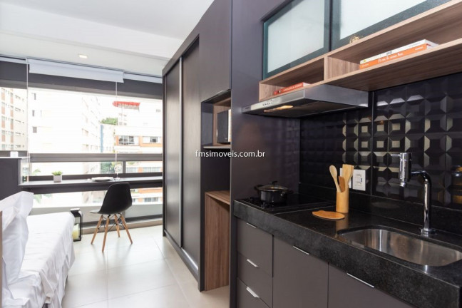 Imagem Imóvel com 1 Quarto à Venda, 21 m² em Pinheiros - São Paulo