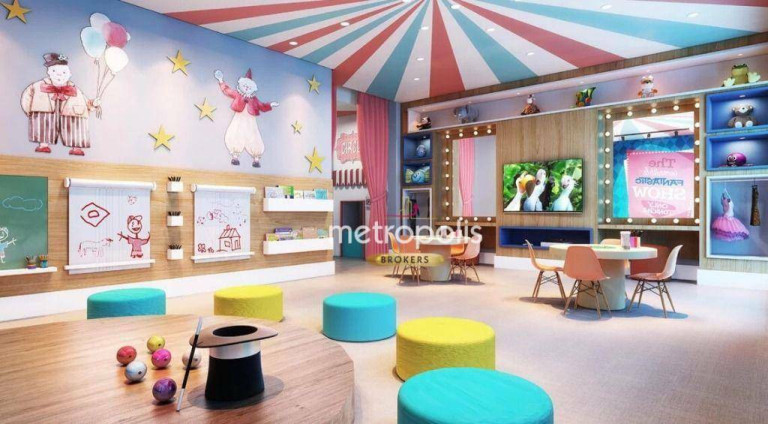 Imagem Apartamento com 3 Quartos à Venda, 135 m² em Vila Assunção - Santo André