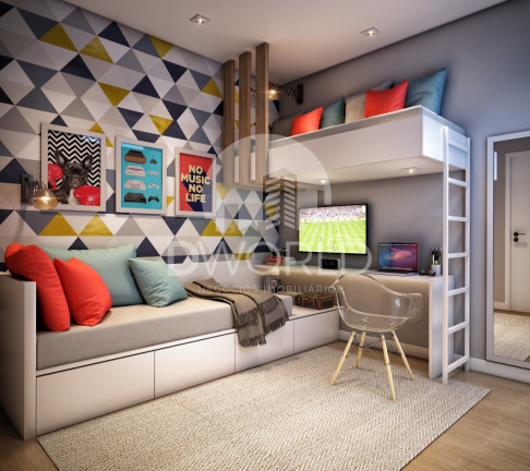 Imagem Imóvel com 2 Quartos à Venda, 44 m² em Vila Príncipe De Gales - Santo André Imagem Imóvel com 2 Quartos à Venda, 44 m² em Vila Príncipe De Gales - Santo André