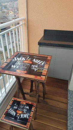 Imagem Apartamento com 2 Quartos à Venda, 54 m² em Vila Humaitá - Santo André Imagem Apartamento com 2 Quartos à Venda, 54 m² em Vila Humaitá - Santo André