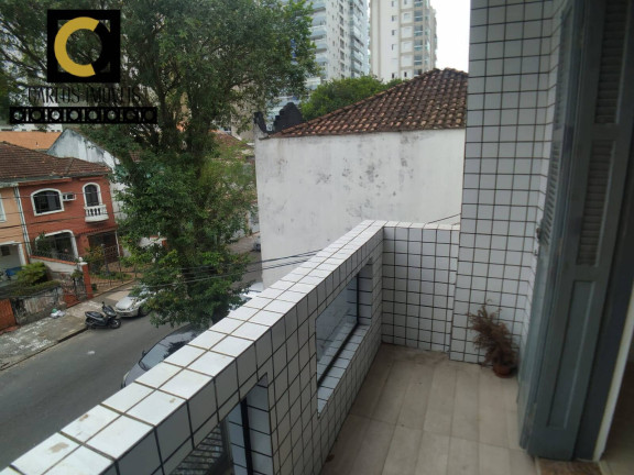 Imagem Apartamento com 3 Quartos à Venda, 100 m² em Pompéia - Santos