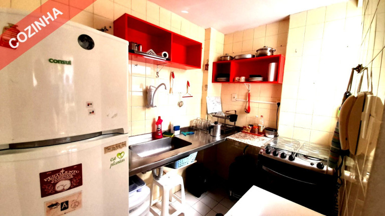Imagem Apartamento com 1 Quarto à Venda, 48 m² em Jardim Apipema - Salvador Imagem Apartamento com 1 Quarto à Venda, 48 m² em Jardim Apipema - Salvador