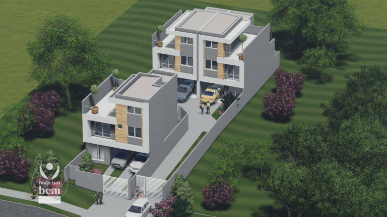 Imagem Sobrado com 3 Quartos à Venda, 141 m² em Boa Vista - Curitiba