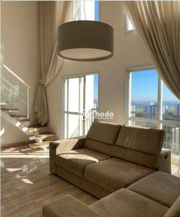 Imagem Cobertura com 3 Quartos à Venda, 210 m² em Mansões Santo Antônio - Campinas