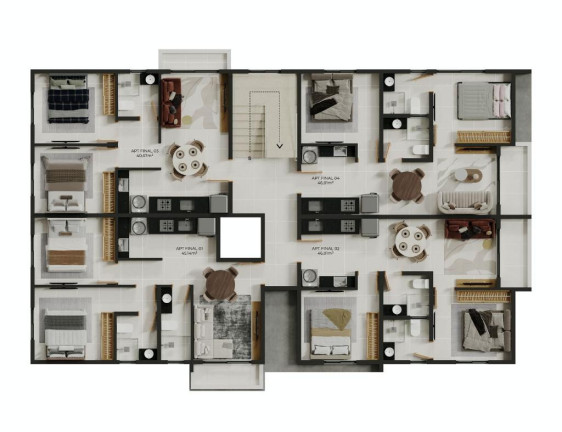 Imagem Apartamento com 1 Quarto à Venda, 31 m² em Cristo Redentor - João Pessoa Imagem Apartamento com 1 Quarto à Venda, 31 m² em Cristo Redentor - João Pessoa