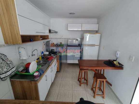 Imagem Apartamento com 1 Quarto à Venda, 55 m² em Astúrias - Guarujá