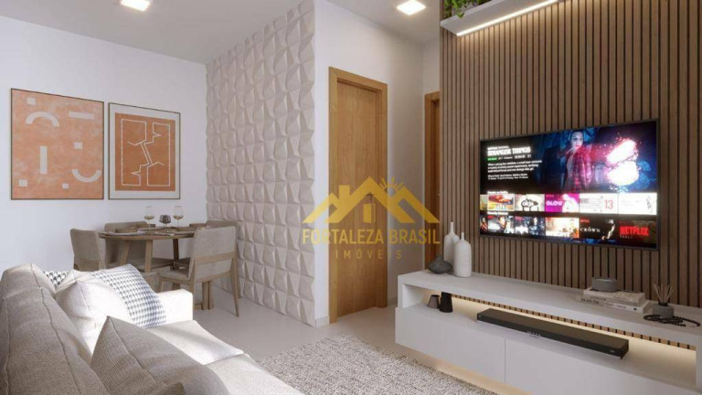 Imagem Imóvel com 2 Quartos à Venda, 46 m² em Parangaba - Fortaleza Imagem Imóvel com 2 Quartos à Venda, 46 m² em Parangaba - Fortaleza