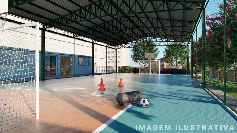 Imagem Apartamento com 2 Quartos à Venda, 42 m² em Vila Industrial - Campinas