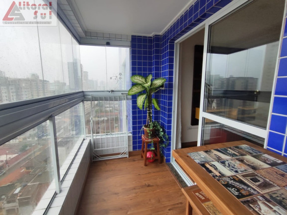 Apartamento com 2 Quartos à Venda, 101 m² em Aviação - Praia Grande