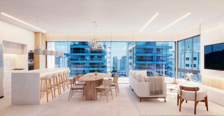 Imagem Apartamento com 4 Quartos à Venda, 266 m² em Praia Brava De Itajaí - Itajaí