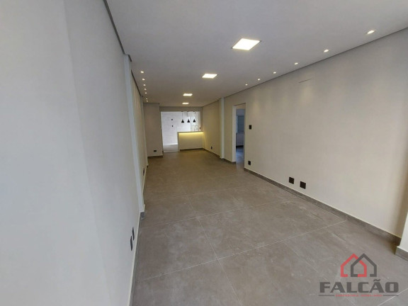 Imagem Apartamento com 2 Quartos à Venda, 85 m² em José Menino - Santos