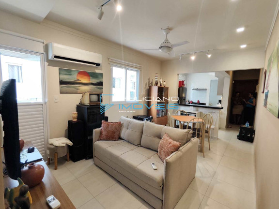 Imagem Apartamento com 1 Quarto à Venda, 65 m² em Canto Do Forte - Praia Grande
