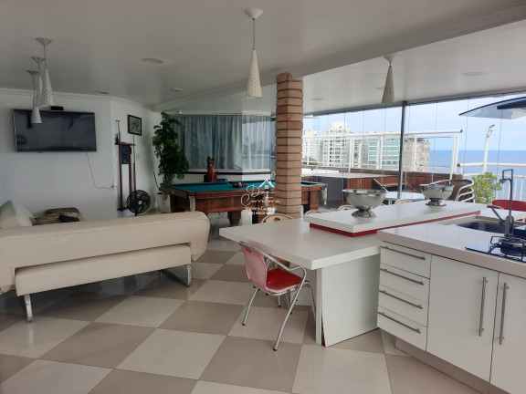 Imagem Imóvel com 4 Quartos à Venda, 280 m² em Pitangueiras - Guarujá